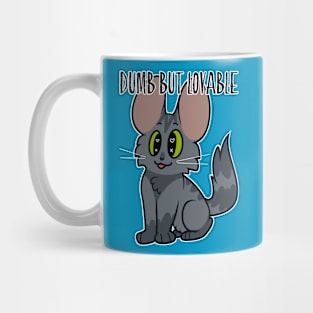 Dumb but Lovable- alt colors Mug